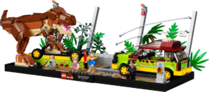 LEGO T. rex Breakout 76956