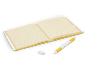 LEGO 5007241 Notebook with Gel Pen – Yellow