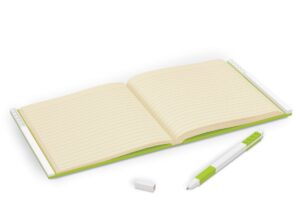 LEGO 5007242 Notebook with Gel Pen – Lime