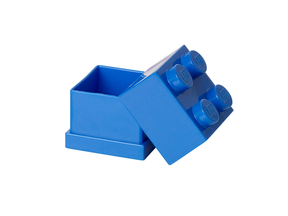 lego 5006183 4 stud blue mini