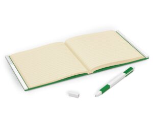 LEGO 5007243 Notebook with Gel Pen – Green