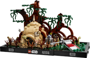 LEGO Dagobah Jedi Training Diorama 75330