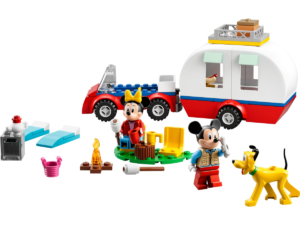 lego 10777 mickey mouse and minnie mouses camping trip