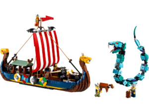 LEGO Viking Ship and the Midgard Serpent 31132