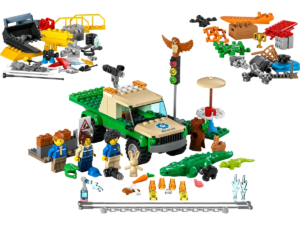 LEGO Wild Animal Rescue Missions 60353