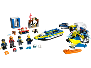 LEGO Water Police Detective Missions 60355