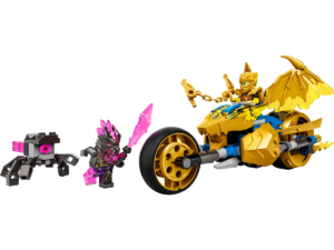 LEGO Jay’s Golden Dragon Motorbike 71768