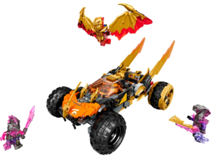 LEGO Cole’s Dragon Cruiser 71769