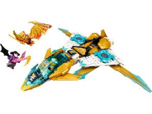 LEGO Zane’s Golden Dragon Jet 71770