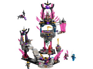 LEGO The Crystal King Temple 71771