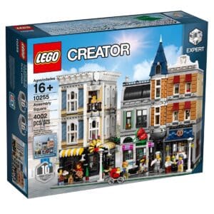 lego 10255 assembly square