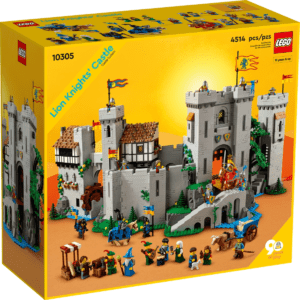 LEGO Lion Knights’ Castle 10305