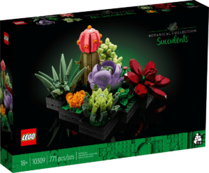 LEGO Succulents 10309