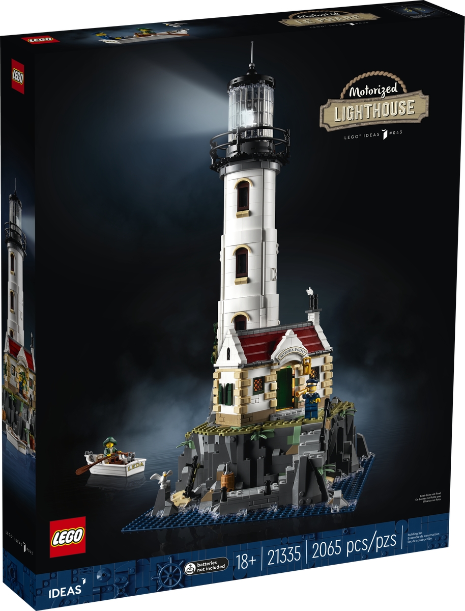 lego 21335 motorized lighthouse