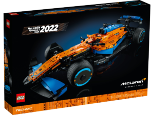 LEGO McLaren Formula 1 Race Car 42141