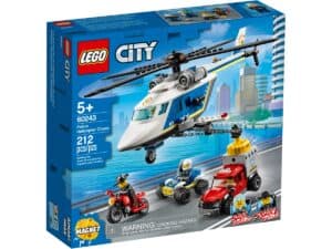 lego 60243 police helicopter chase