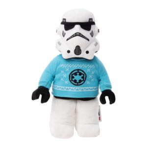 LEGO Stormtrooper Holiday Plush 5007463