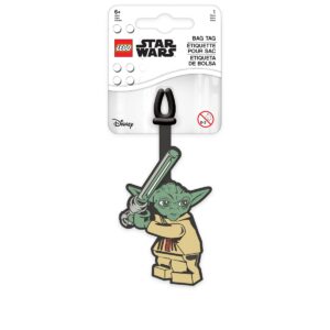 LEGO Yoda Bag Tag 5005821