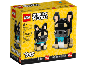 LEGO Pets – French Bulldog 40544