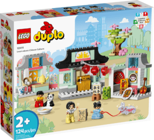 LEGO Learn About Chinese Culture 10411
