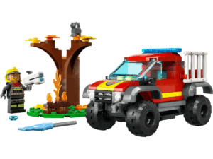 LEGO 4×4 Fire Truck Rescue 60393