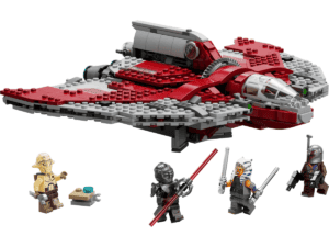 LEGO Ahsoka Tano’s T-6 Jedi Shuttle 75362