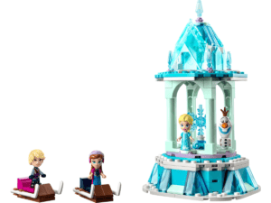 LEGO Anna and Elsa’s Magical Carousel 43218