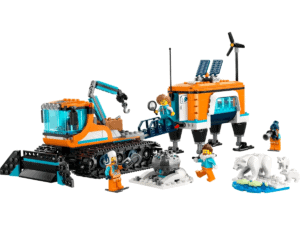 arctic explorer truck and mobile lab 60378