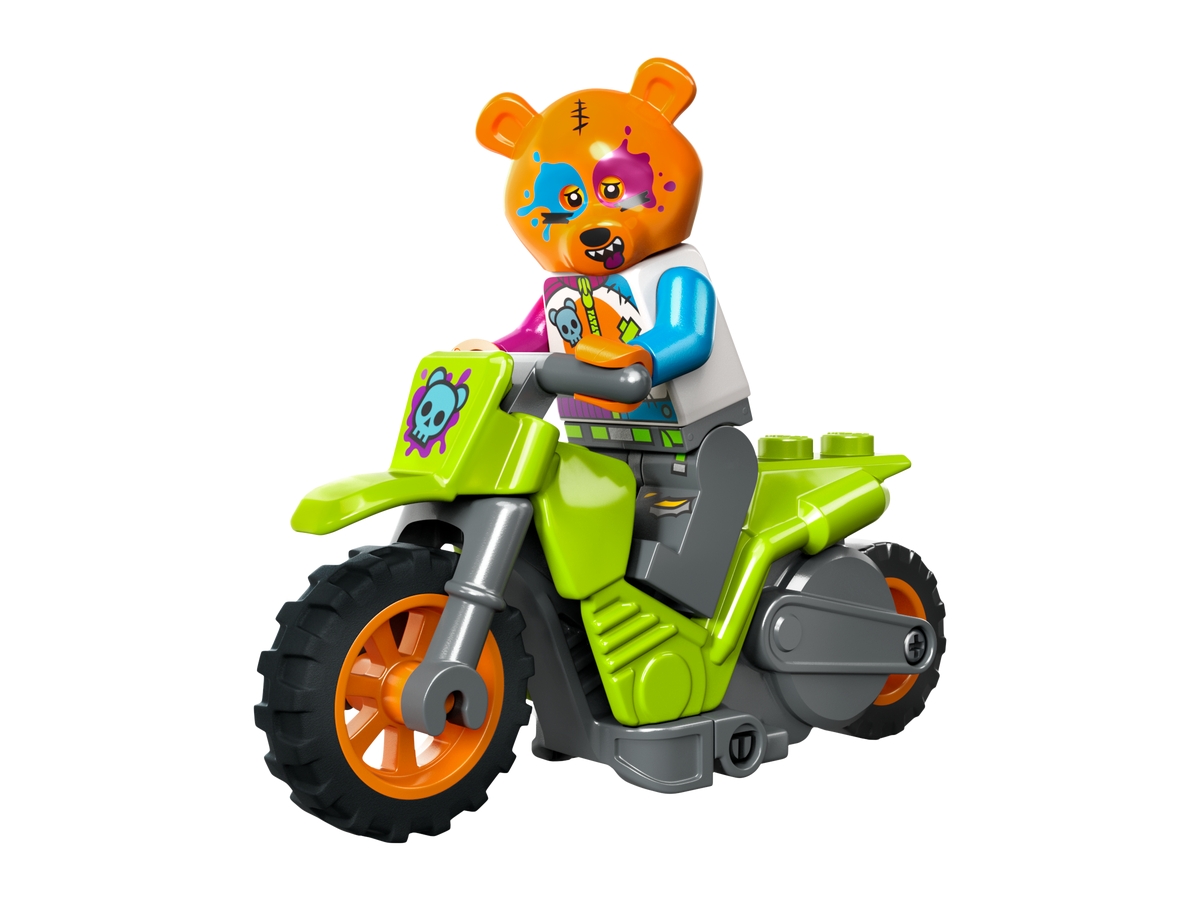 bear stunt bike 60356