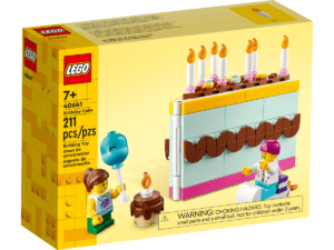 LEGO Birthday Cake 40641