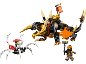 LEGO Cole’s Earth Dragon EVO 71782