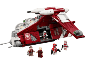 LEGO Coruscant Guard Gunship 75354