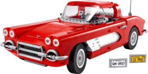 LEGO Chevrolet Corvette 1961 10321