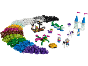 LEGO Creative Fantasy Universe 11033