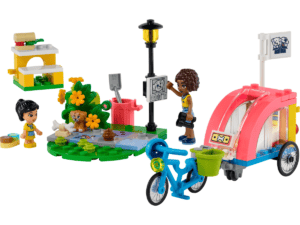 LEGO Dog Rescue Bike 41738