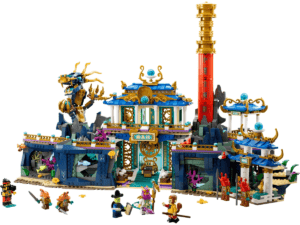 LEGO Dragon of the East Palace 80049