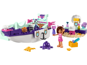 LEGO Gabby & MerCat’s Ship & Spa 10786