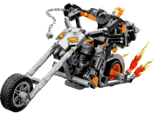 LEGO Ghost Rider Mech & Bike 76245