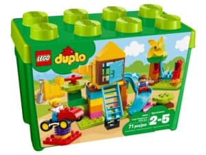 lego 10864 large playground brick box