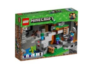 lego 21141 the zombie cave