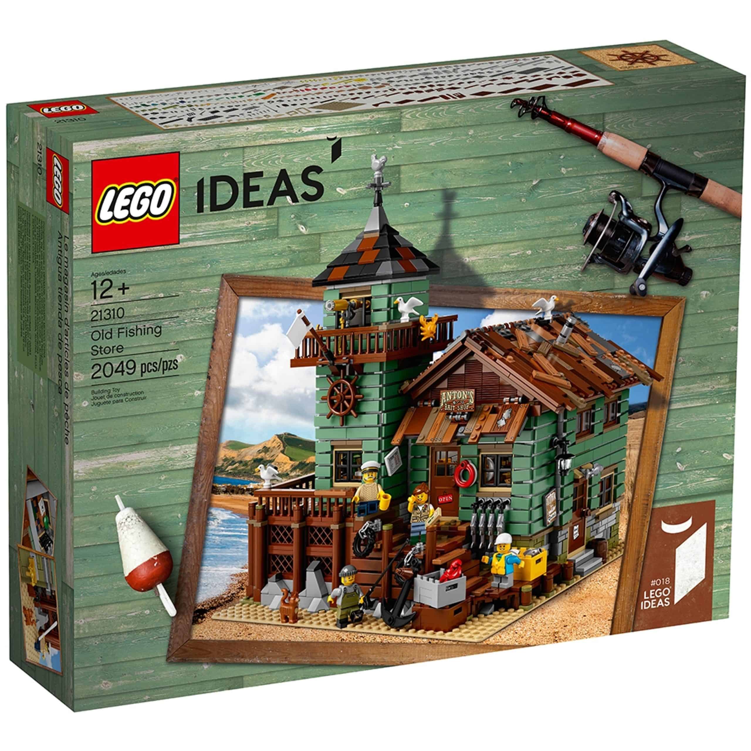lego 21310 old fishing store