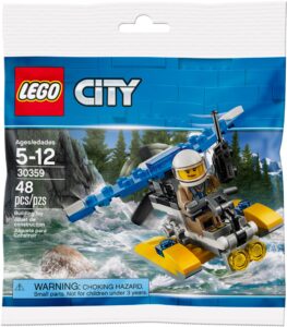 lego 30359 police water plane