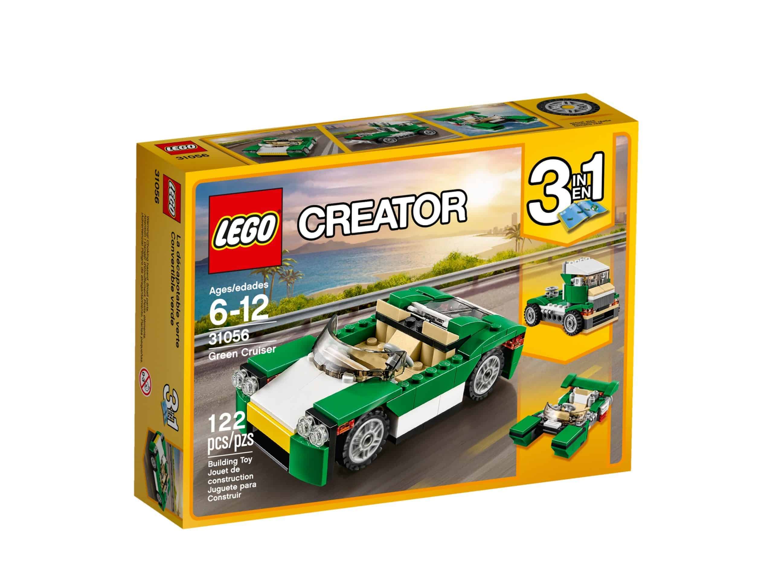 lego 31056 green cruiser