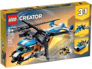 lego 31096 twin rotor helicopter