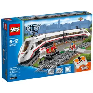 lego 60051 high speed passenger train