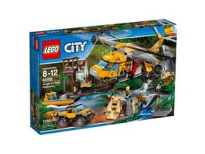 lego 60162 jungle air drop helicopter