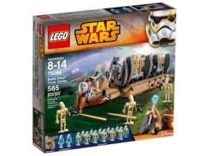 lego 75086 battle droid troop carrier