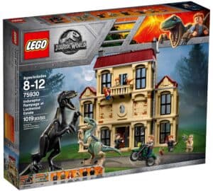 LEGO 75930 Indoraptor Rampage at Lockwood Estate