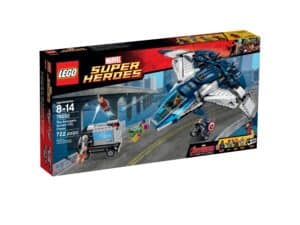 lego 76032 the avengers quinjet city chase