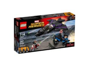lego 76047 black panther pursuit